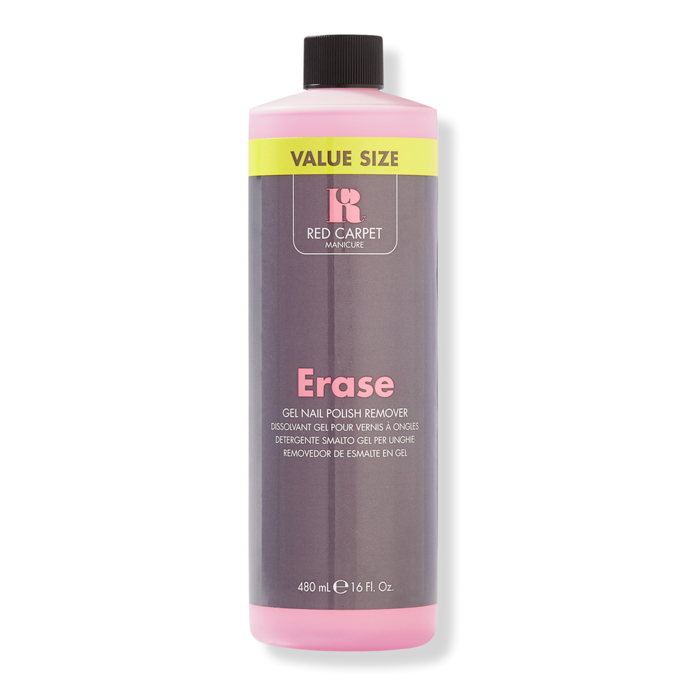 Red Carpet Manicure Erase Gel & Artificial Nail Remover - 16.0 oz