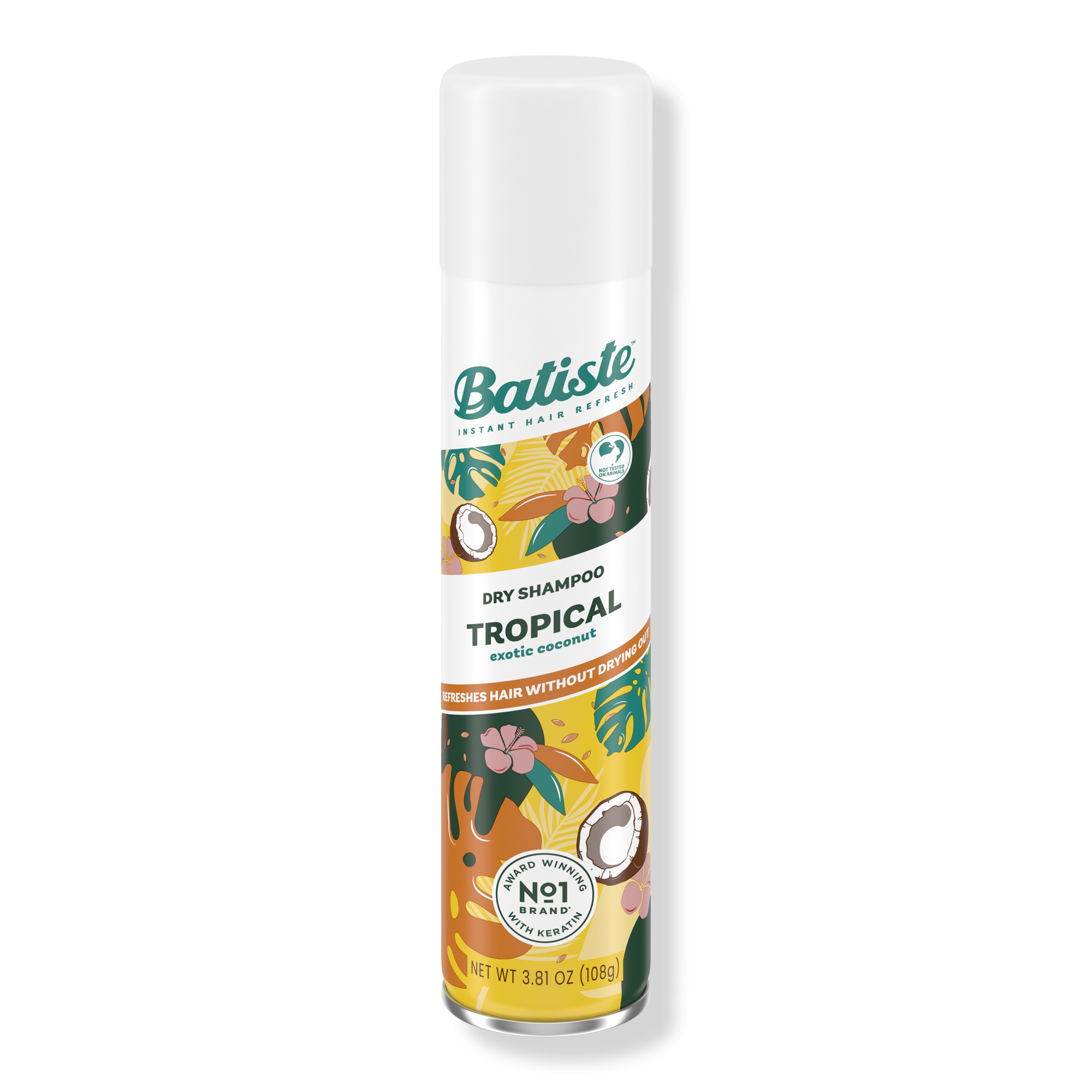 Batiste Tropical Dry Shampoo - Coconut & Exotic #1