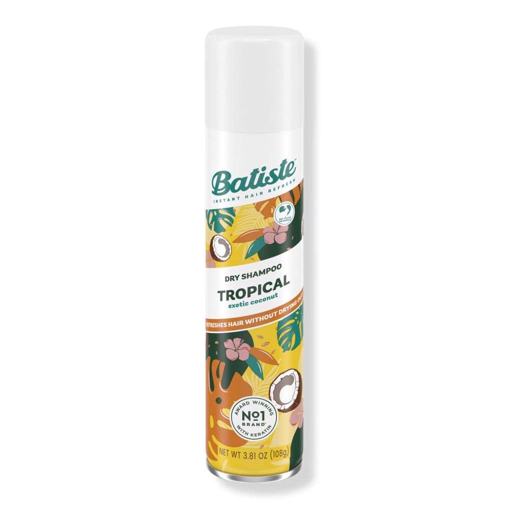 Batiste Tropical Dry Shampoo - Coconut & Exotic - 3.81 oz