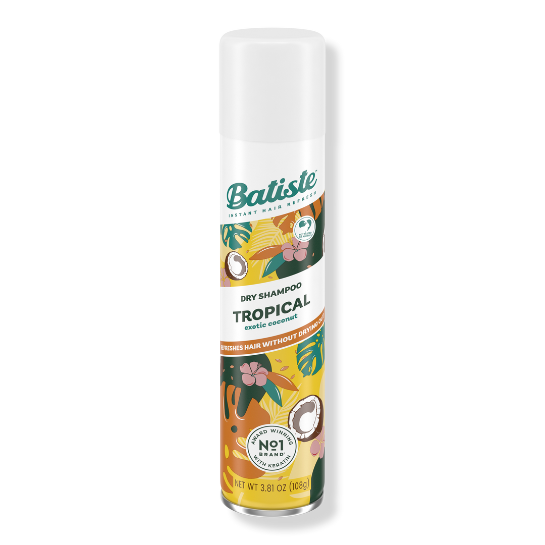 Batiste Tropical Dry Shampoo - Coconut & Exotic #1