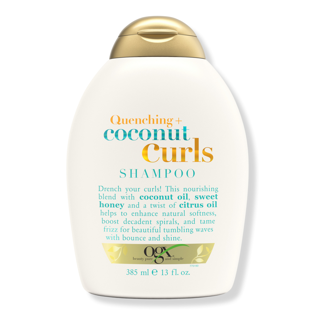 Quenching + Coconut Curls Curl-Defining Shampoo - OGX
