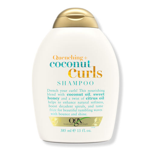 skal Bedst Belønning Quenching + Coconut Curls Curl-Defining Shampoo - OGX | Ulta Beauty