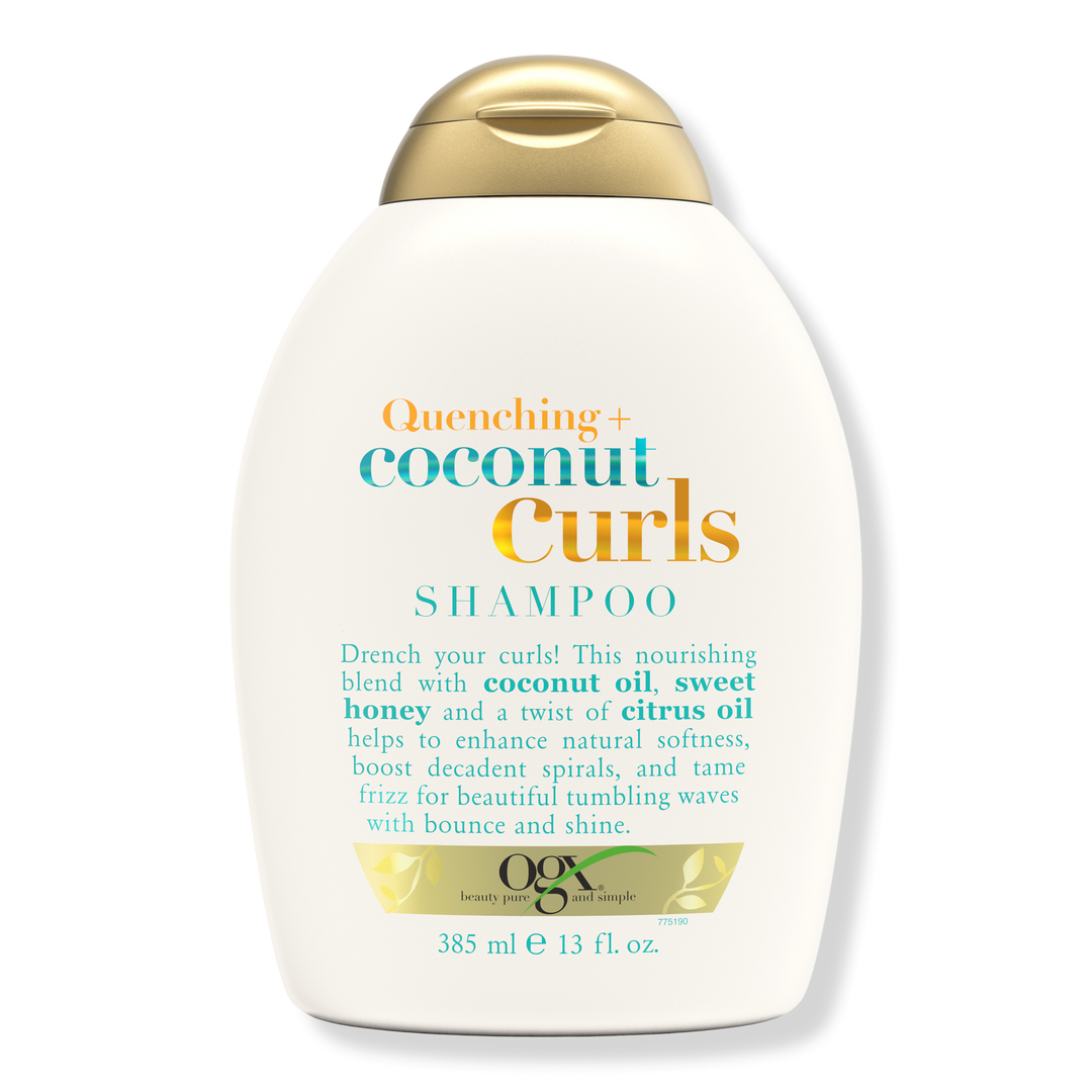 OGX Quenching + Coconut Curls Curl-Defining Shampoo #1