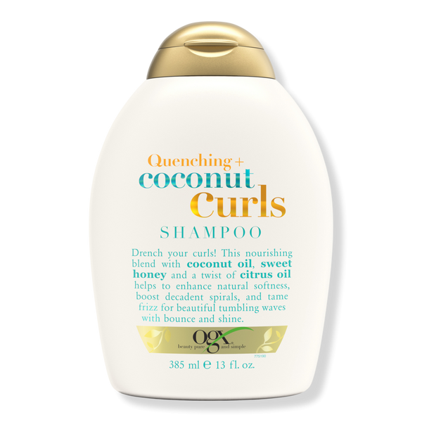 Coconut  Hibiscus Curl  Shine Shampoo - SheaMoisture | Ulta Beauty