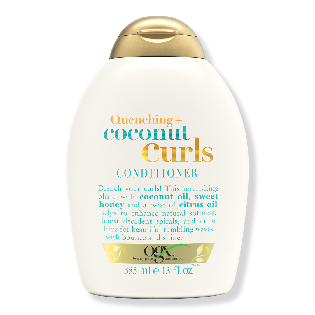 OGX Quenching + Coconut Curls Curl-Defining Conditioner #1