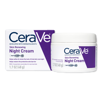 Skin Renewing Night Cream, Face Moisturizer for All Skin Types