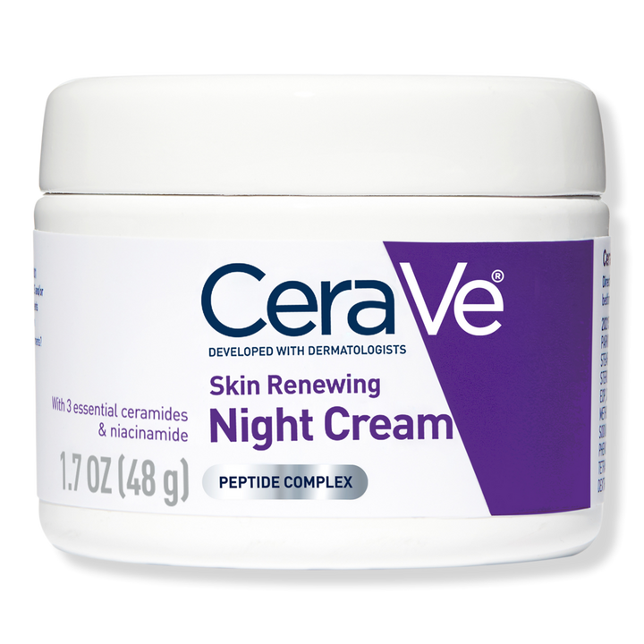 CeraVe Skin Renewing Night Cream for All Skin Types #1