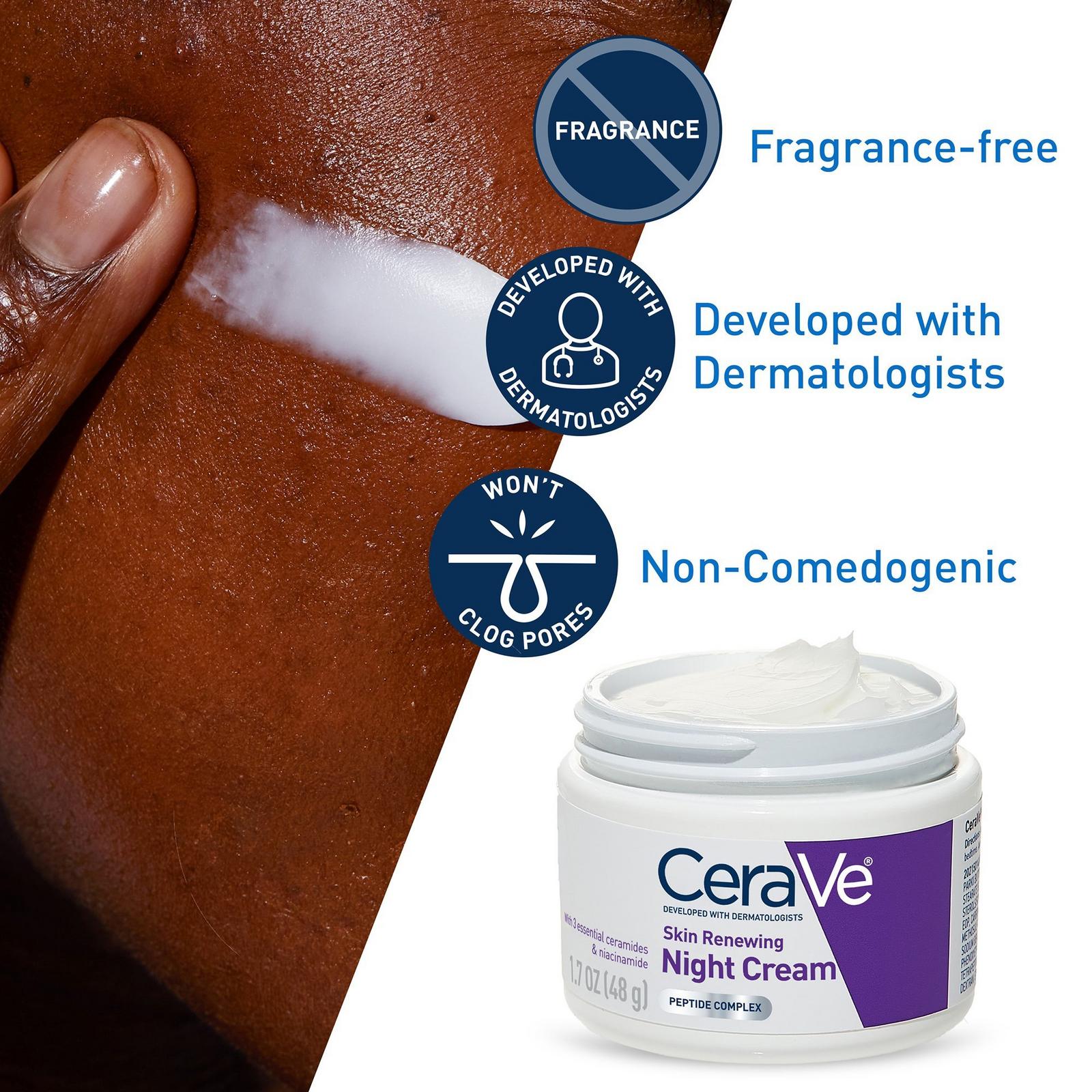 Skin Renewing Night Cream for All Skin Types