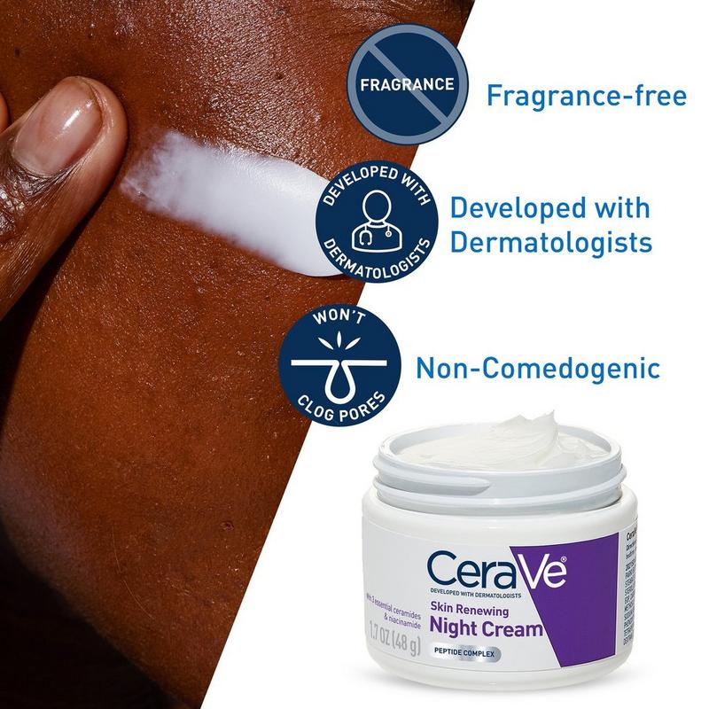 Skin Renewing Night Cream for All Skin Types
