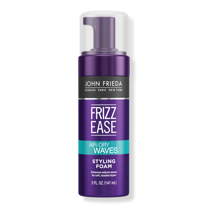 John Frieda Frizz Ease Dream Curls Air Dry Waves Styling Foam #1