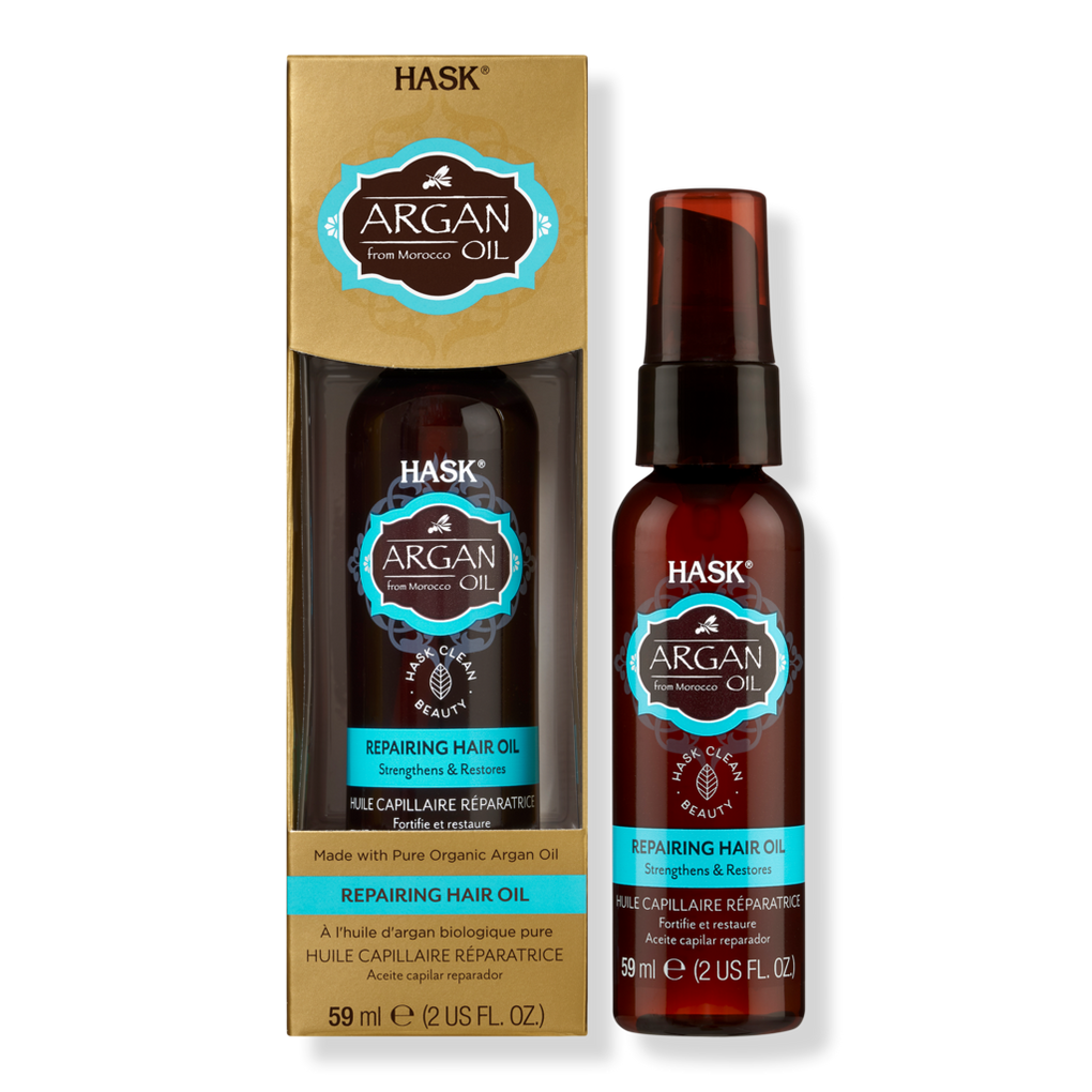 Argan Oil Repairing Shine Oil