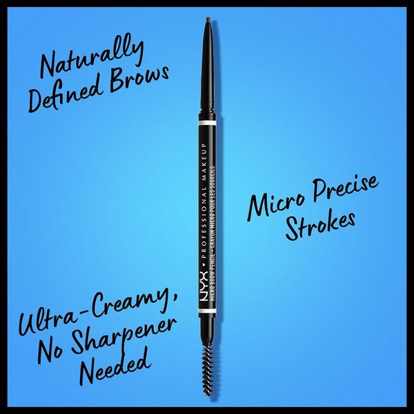 NYX Professional Makeup Micro Brow Pencil Vegan Eyebrow Pencil #9