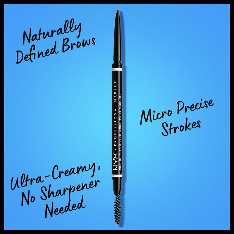 NYX Professional Makeup Micro Brow Pencil Vegan Eyebrow Pencil #9