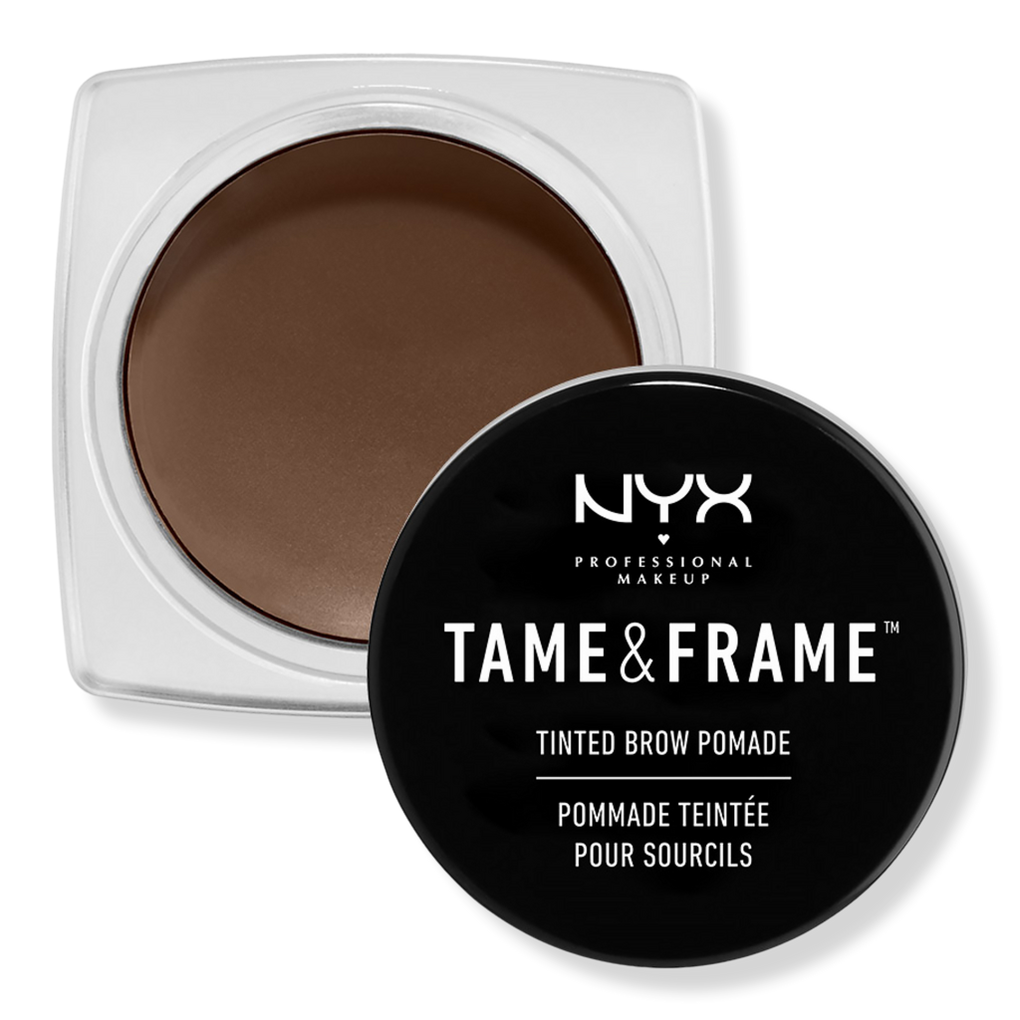 overlap Garanti blåhval Tame & Frame Tinted Eyebrow Pomade - NYX Professional Makeup | Ulta Beauty