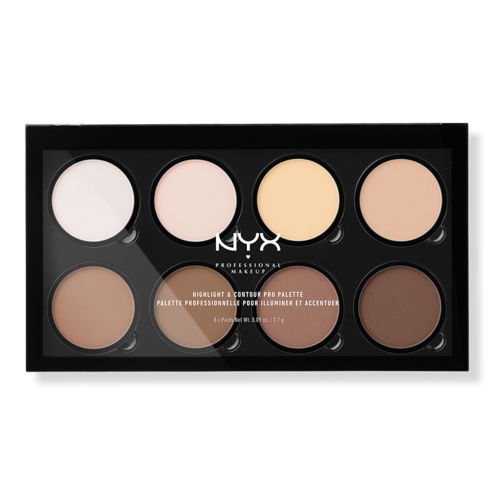 NYX Professional Makeup Highlight & Contour Pro Face Palette #1