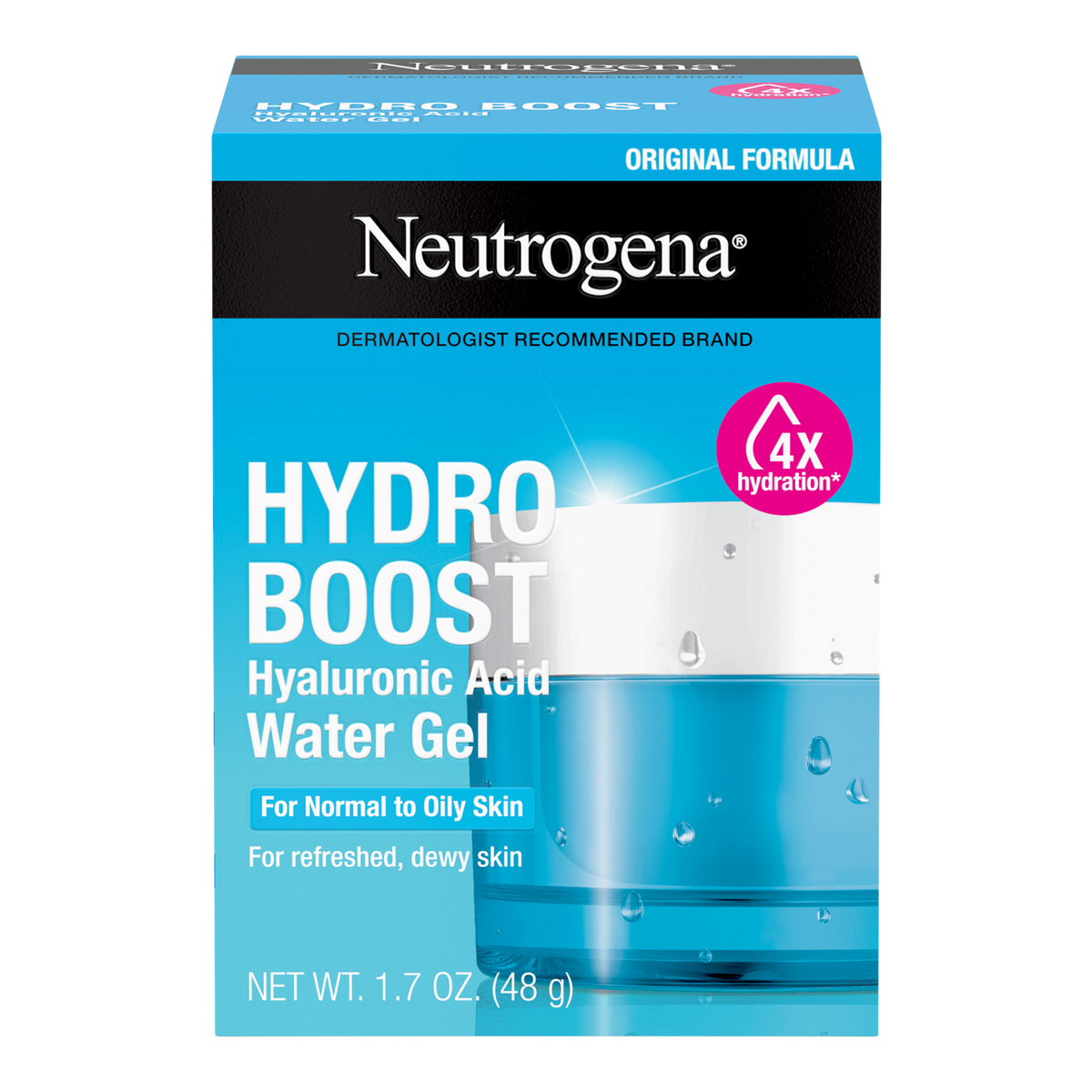 Neutrogena hydro boost water gel moisturiser online