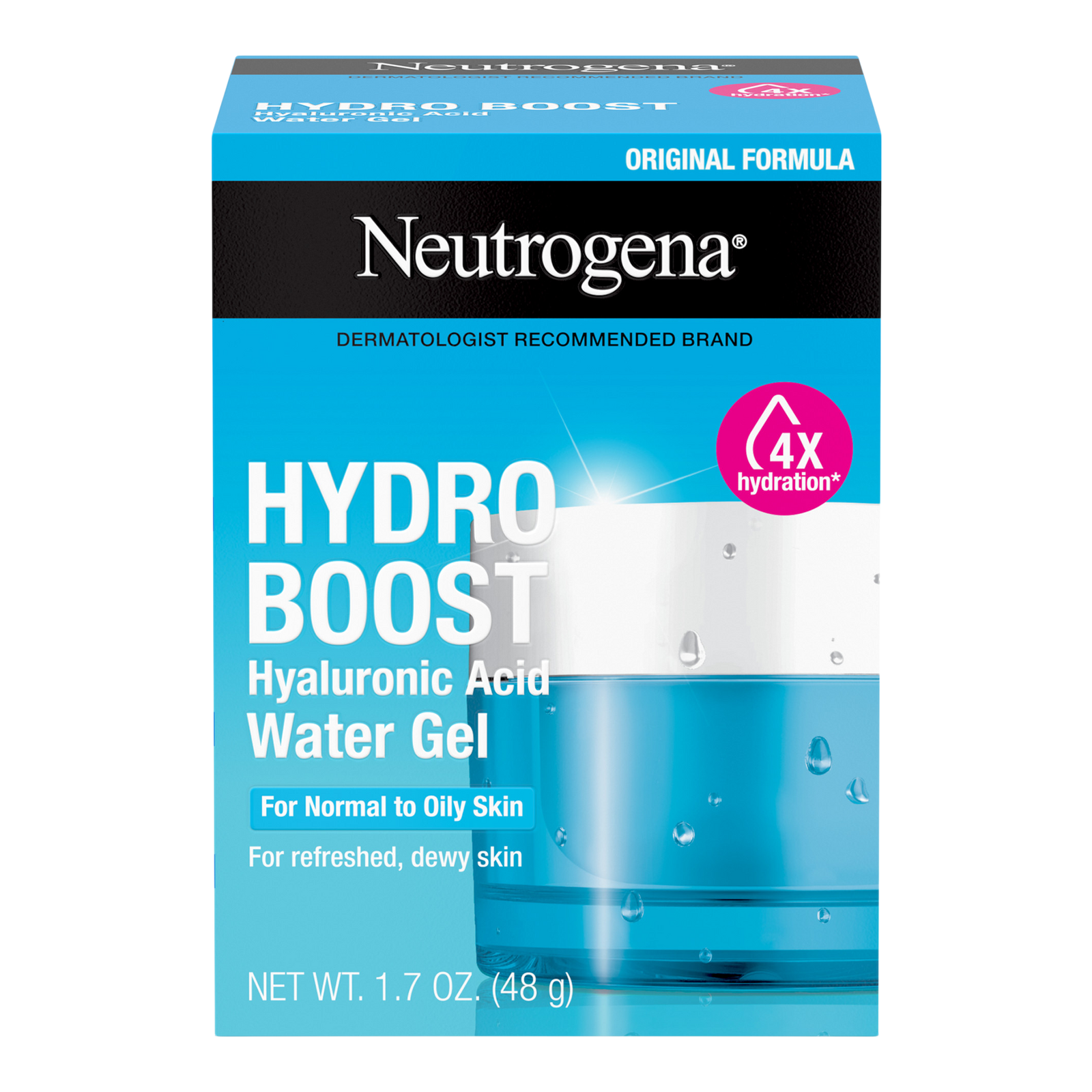 Hydro Boost Hyaluronic Acid Water Gel Moisturizer