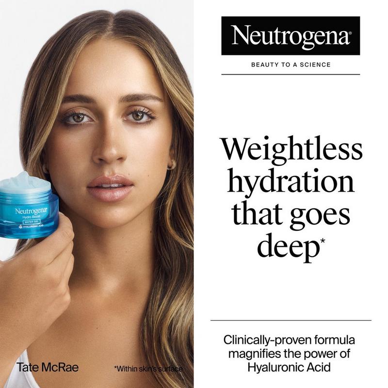 Neutrogena - Hydro Boost Hyaluronic Acid Water Gel Moisturizer