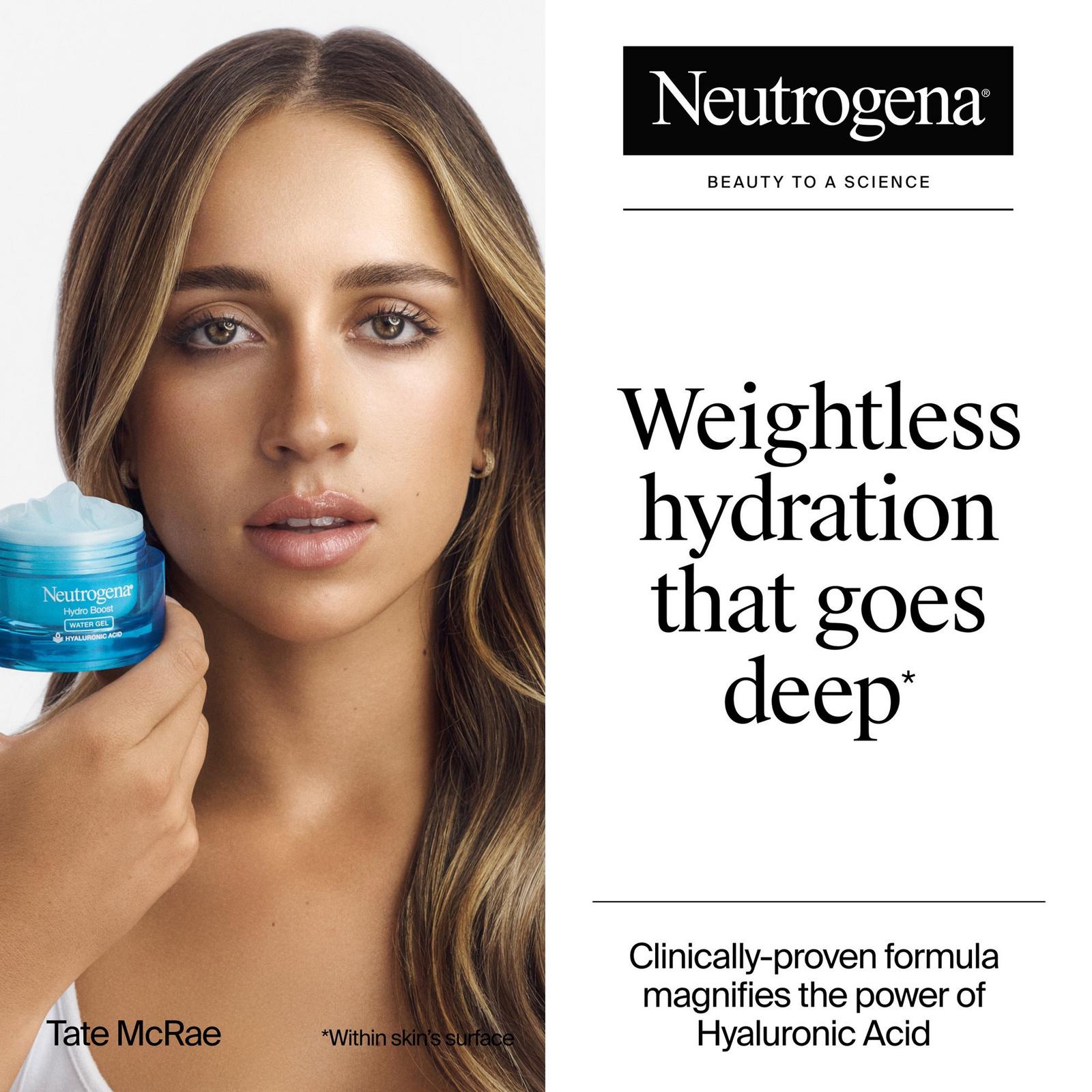 Hydro Boost Hyaluronic Acid Water Gel Moisturizer