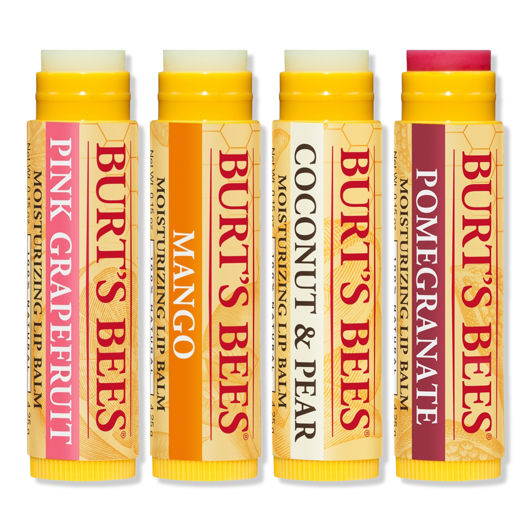 Burt's Bees Superfruit Lip Balm 4-Pack #1