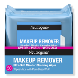 Neutrogena Makeup Remover Cleansing Towelettes - 50 ct - 50 ct