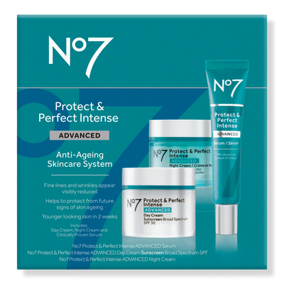 No7 Protect & Perfect Intense Advanced Anti-Ageing Skincare System