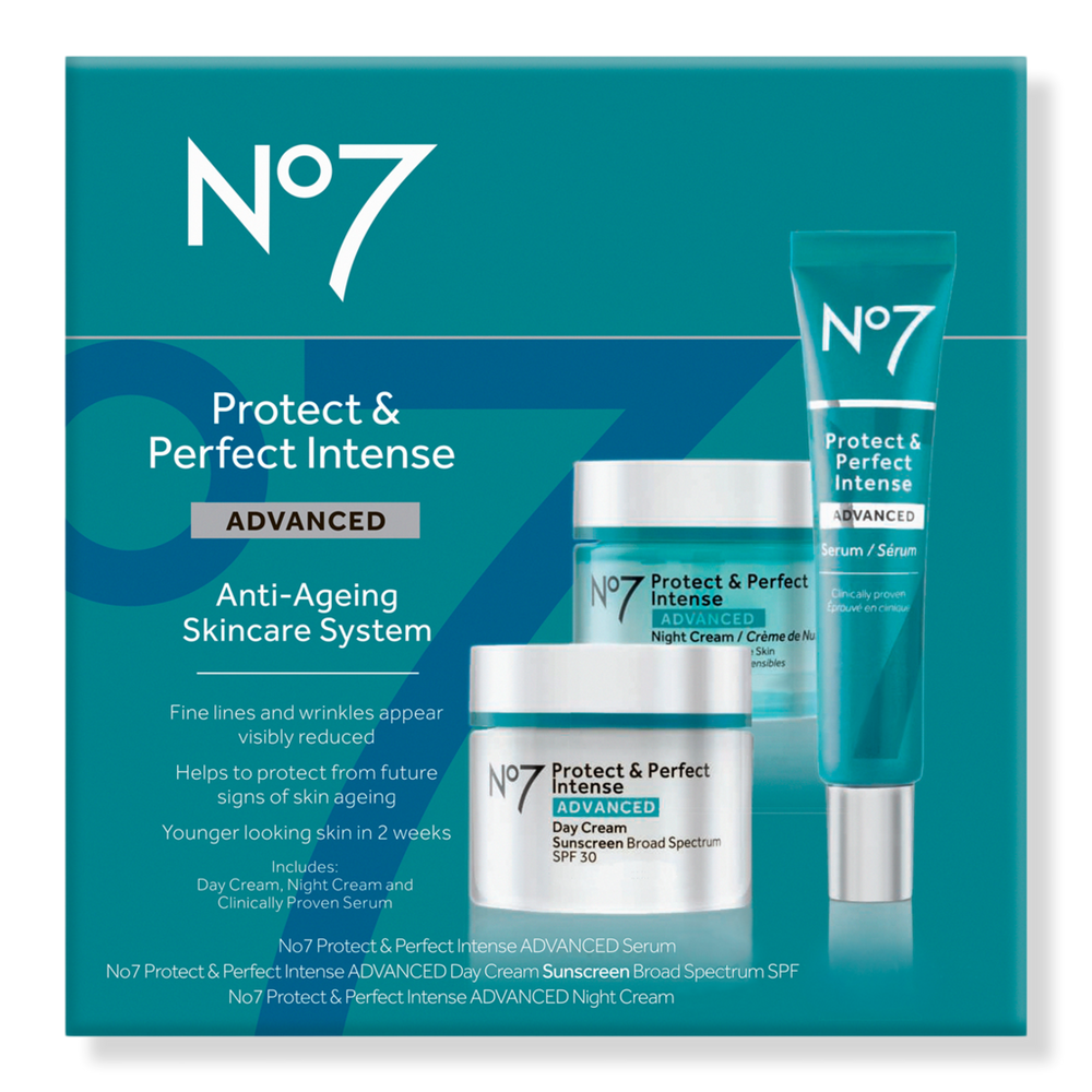 No7 Protect & Perfect Intense Advanced Anti-ageing Skincare System