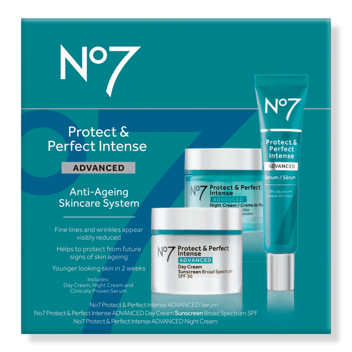 No7 Protect & Perfect Intense Advanced Anti-Ageing Skincare System #1