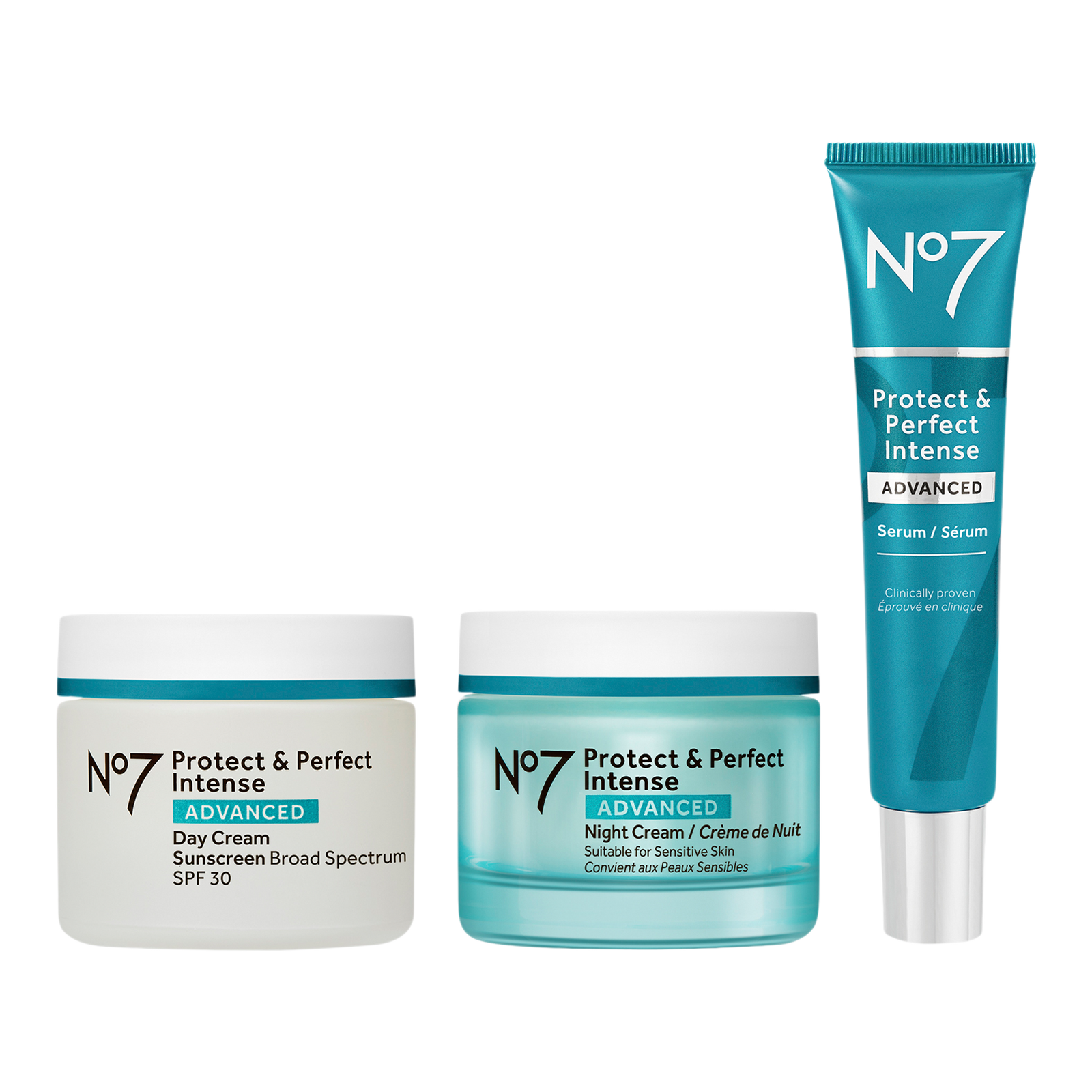 Protect & Perfect Intense Advanced Anti-Ageing Skincare System