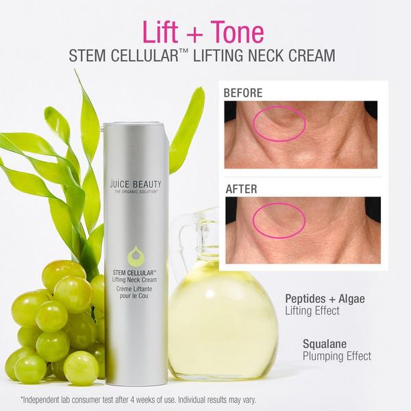 Juice Beauty STEM CELLULAR Peptide Lifting Neck Cream #3