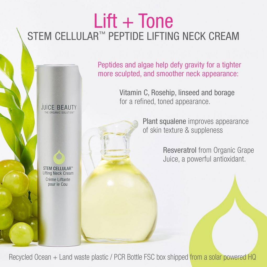 Juice Beauty Stem Cellular Lifting Neck Cream - 1.7 oz