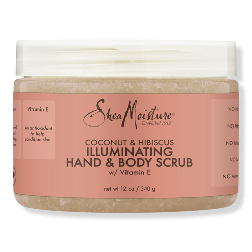 Illuminating Coconut & Hibiscus Body Scrub SheaMoisture Ulta Beauty