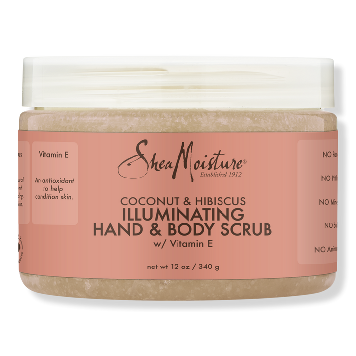 SheaMoisture Coconut & Hibiscus Hand & Body Scrub #1