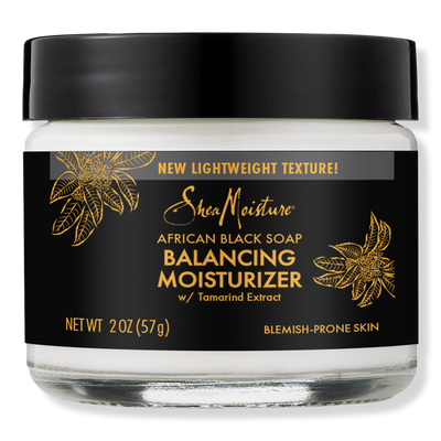 SheaMoisture African Black Soap Balancing Moisturizer 2 oz