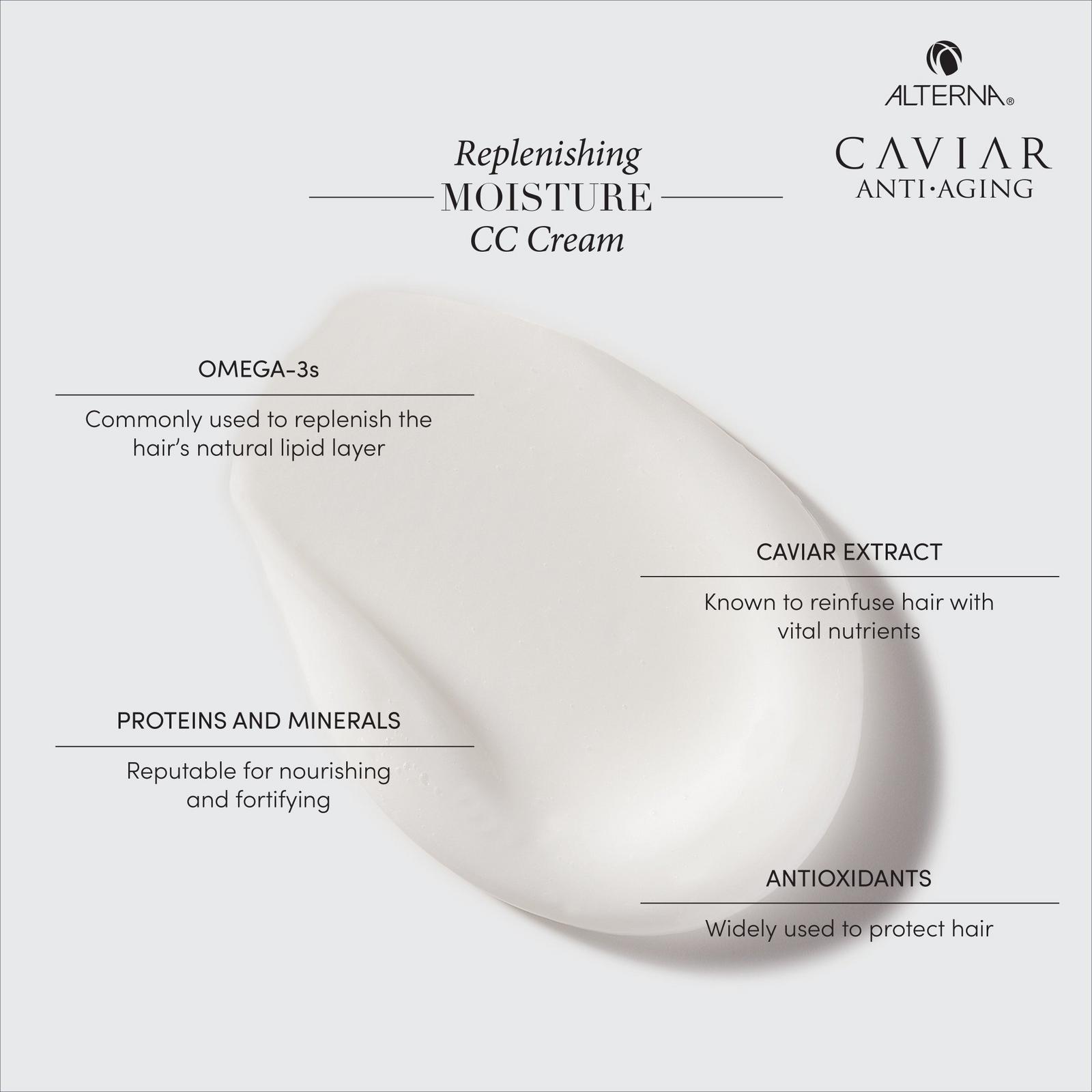 Caviar Anti-Aging Replenishing Moisture CC Cream