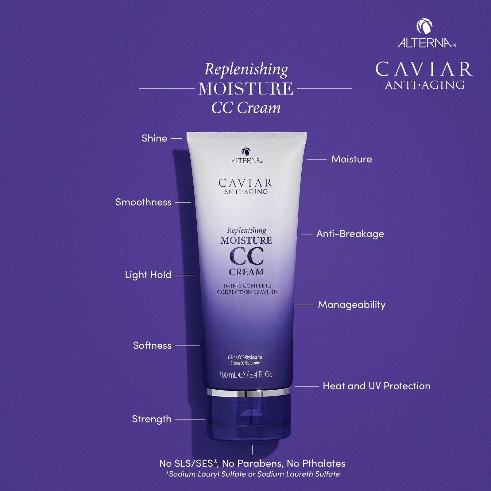 Caviar Anti-Aging Replenishing Moisture CC Cream