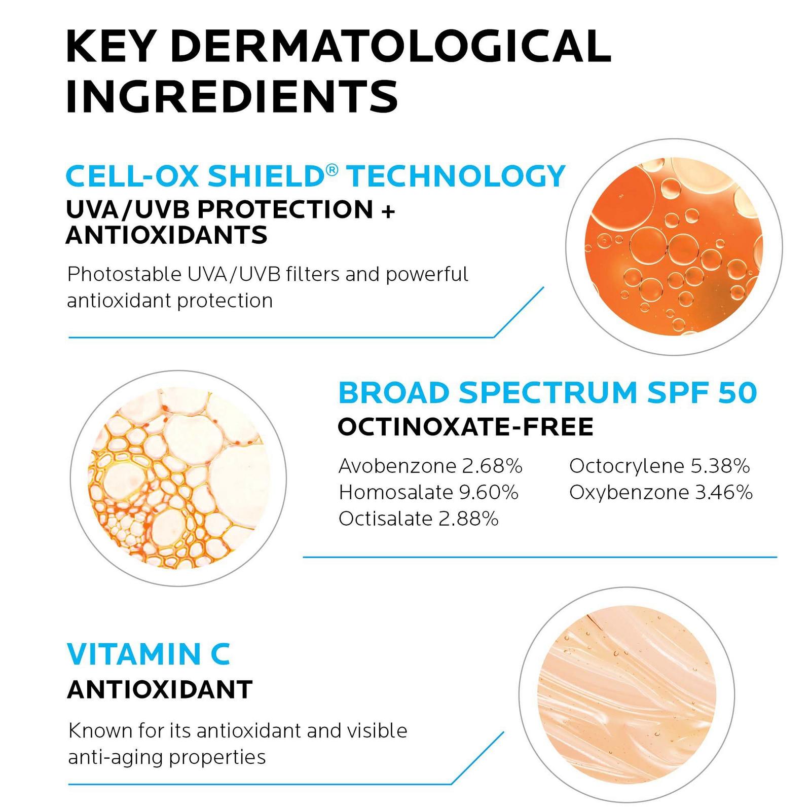 Anthelios AOX Daily Antioxidant Face Serum SPF 50
