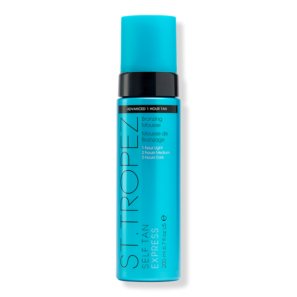 2 HR Express Self Tanning Mousse Dark Loving Tan Ulta Beauty