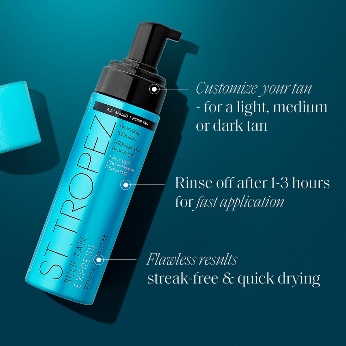 Self Tan Express Bronzing Mousse