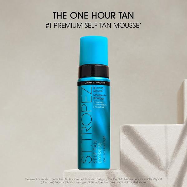 St. Tropez Self Tan Express Bronzing Mousse #3