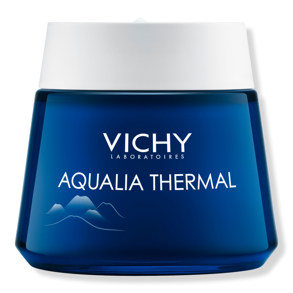 middag Alice huren Aqualia Thermal Hydrating Night Cream with Hyaluronic Acid - Vichy | Ulta  Beauty