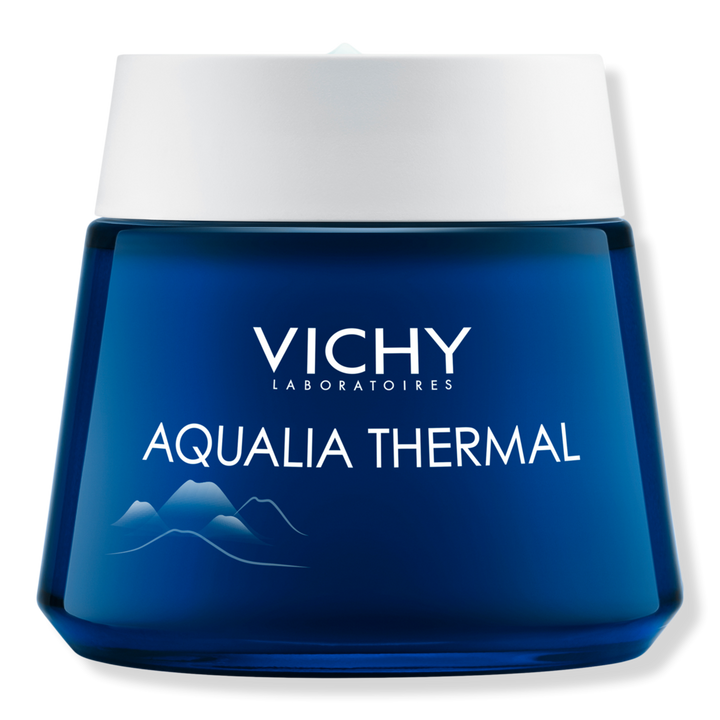 Vichy Aqualia Thermal Hydrating Night Cream with Hyaluronic Acid #1