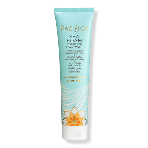 Sea Foam Complete Face Wash with Coconut