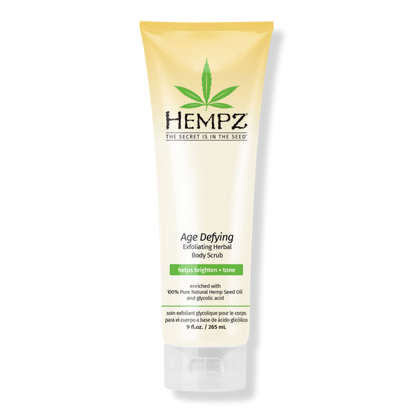 Hempz Age Defying Glycolic Herbal Body Scrub
