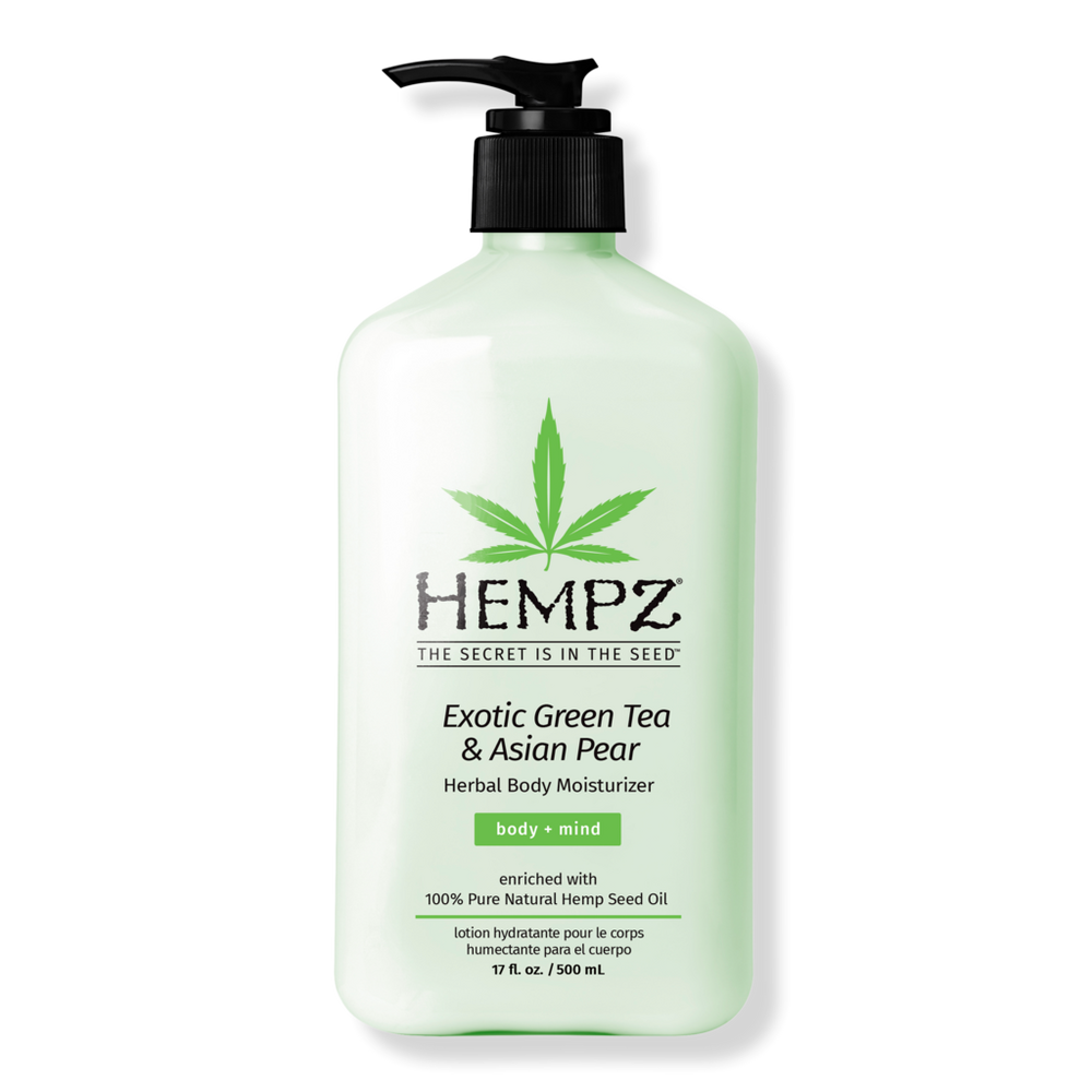 Hempz Exotic Green Tea & Asian Pear Herbal Body Moisturizer