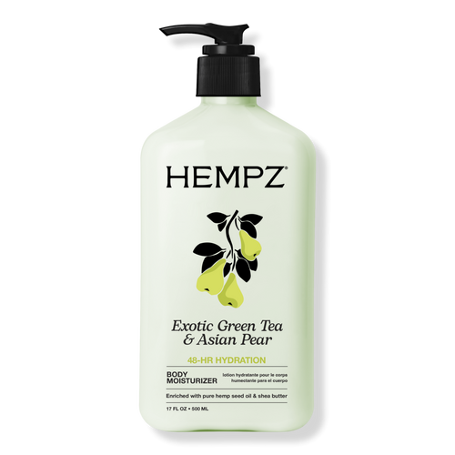 Hempz Exotic Green Tea & Asian Pear Body Moisturizer - 17.0 oz