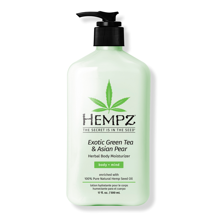 Hempz Exotic Green Tea & Asian Pear Herbal Body Moisturizer #1