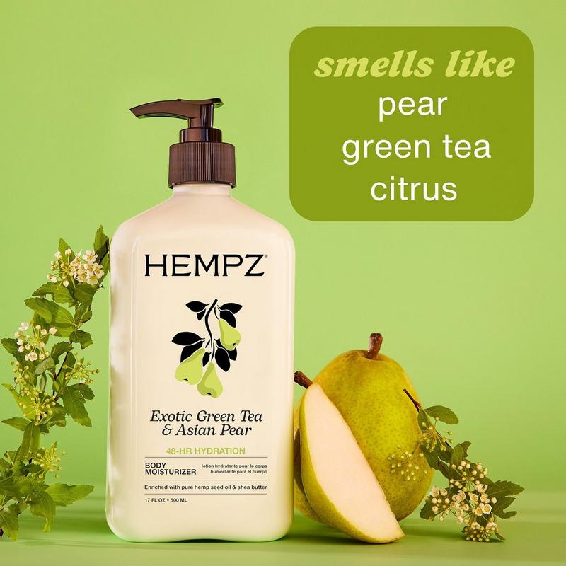 Hempz - 17.0 oz Exotic Green Tea & Asian Pear Body Moisturizer