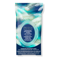 Underarm Deodorant Wipes with Coconut Milk & Essential Oils