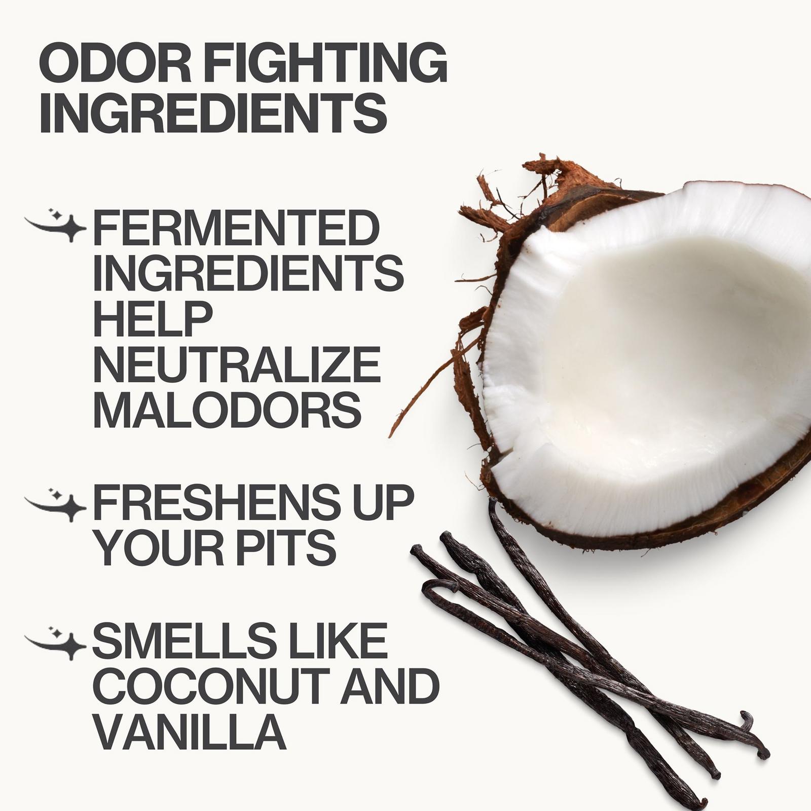 Underarm Deodorant Wipes with Coconut Milk & Essential Oils